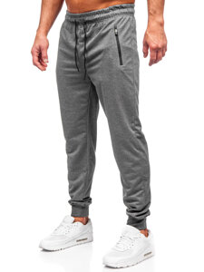 Pantaloni de trening joggers gri Bolf JX6109