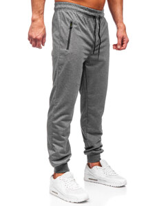 Pantaloni de trening joggers gri Bolf JX6109