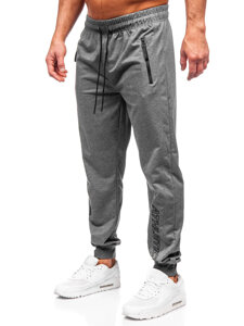 Pantaloni de trening joggers gri Bolf JX6351