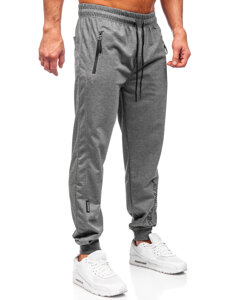 Pantaloni de trening joggers gri Bolf JX6351