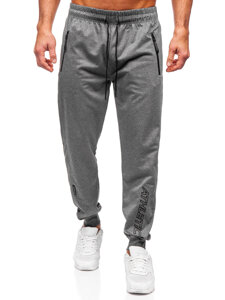 Pantaloni de trening joggers gri Bolf JX6351