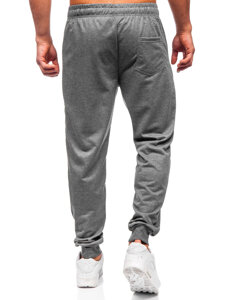 Pantaloni de trening joggers gri Bolf JX6352