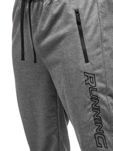 Pantaloni de trening joggers gri Bolf JX6352