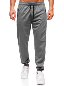 Pantaloni de trening joggers gri Bolf JX6352