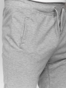 Pantaloni de trening joggers gri Bolf XW02A