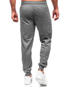 Pantaloni de trening joggers gri-antracit Bolf JX6103