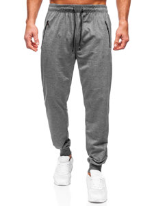 Pantaloni de trening joggers gri-antracit Bolf JX6103