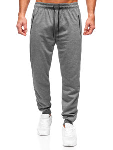 Pantaloni de trening joggers gri-antracit Bolf JX6105