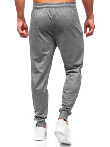 Pantaloni de trening joggers gri-antracit Bolf JX9706