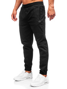 Pantaloni de trening joggers negri 4F M154