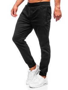 Pantaloni de trening joggers negri 4F M154