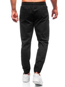 Pantaloni de trening joggers negri 4F M154