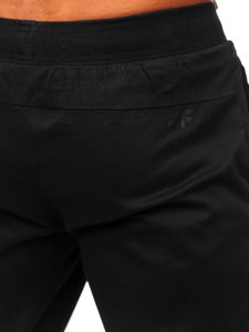 Pantaloni de trening joggers negri 4F M154