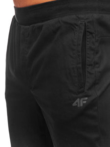 Pantaloni de trening joggers negri 4F M154