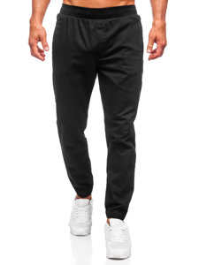 Pantaloni de trening joggers negri 4F M154