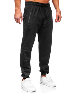 Pantaloni de trening joggers negri Bolf JX6105