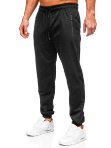 Pantaloni de trening joggers negri Bolf JX6105