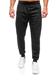 Pantaloni de trening joggers negri Bolf JX6107