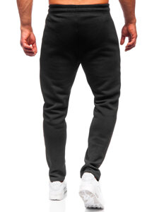 Pantaloni de trening joggers negri Bolf JX6209