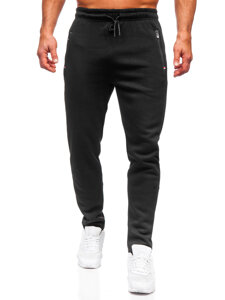 Pantaloni de trening joggers negri Bolf JX6209