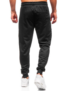 Pantaloni de trening joggers negri Bolf JX6333