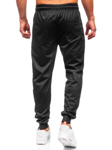 Pantaloni de trening joggers negri Bolf JX6338