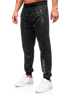 Pantaloni de trening joggers negri Bolf JX6351