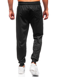 Pantaloni de trening joggers negri Bolf JX6351