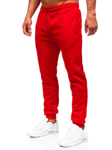 Pantaloni de trening joggers roșu Bolf HW3101