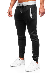 Pantaloni de trening negri Bolf AK13-1