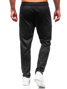 Pantaloni de trening negri Bolf JX6115