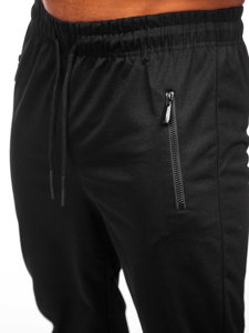 Pantaloni de trening negri Bolf JX6115