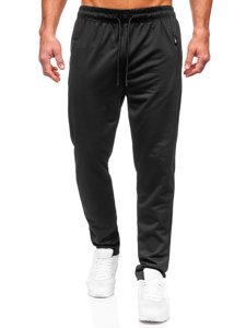 Pantaloni de trening negri Bolf JX6115