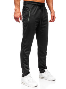 Pantaloni de trening negri Bolf JX6319