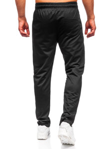 Pantaloni de trening negri Bolf JX6319