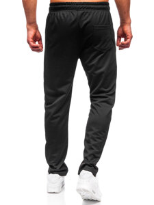 Pantaloni de trening negri Bolf JX6320