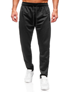 Pantaloni de trening negri Bolf JX6322