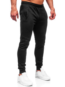 Pantaloni de trening negri Bolf KK2231