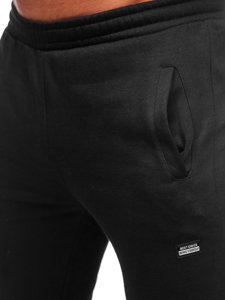 Pantaloni de trening negri Bolf KK2231