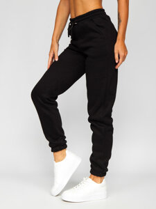 Pantaloni de trening negri dame Bolf BL32