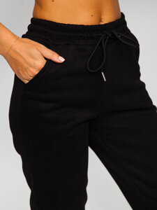 Pantaloni de trening negri dame Bolf BL32