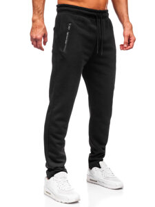 Pantaloni de trening negri pentru bărbați Bolf JX6280