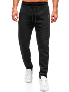 Pantaloni de trening negri pentru bărbați Bolf JX6280