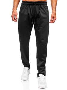 Pantaloni de trening negri pentru bărbați Bolf JX6323