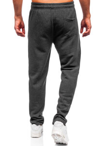 Pantaloni de trening pentru bărbați din grafit Bolf JX6280