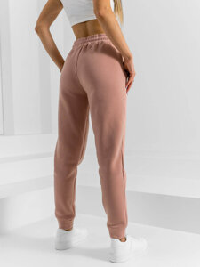 Pantaloni de trening roz-deschis dame Bolf HL540