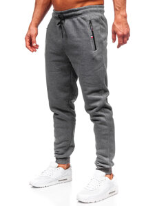 Pantaloni de trening supradimensionați gri Bolf JX6216