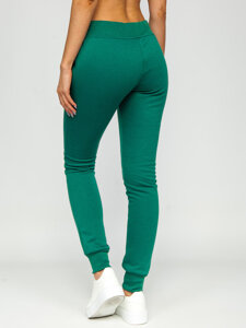 Pantaloni de trening verde dame Bolf CK-01