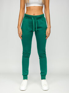 Pantaloni de trening verde dame Bolf CK-01