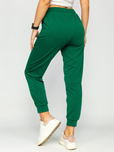 Pantaloni de trening verzi dame Bolf YY27NM